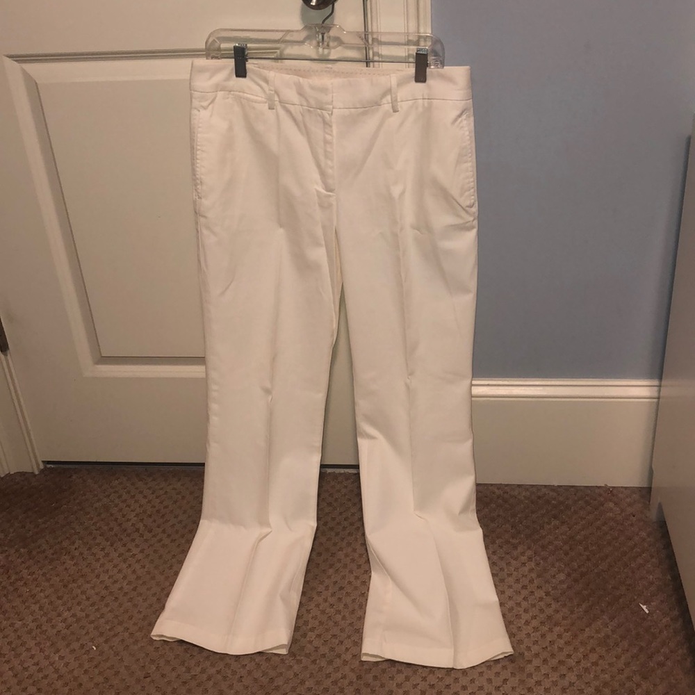 Cream pants